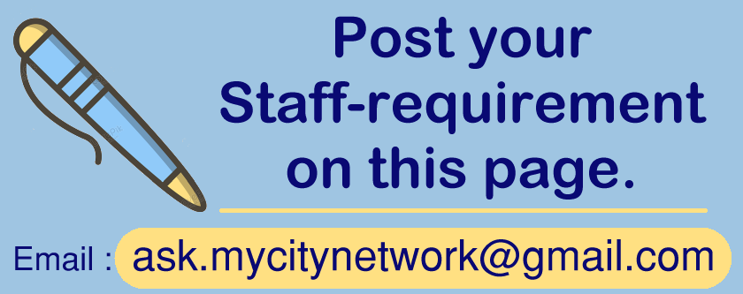 Send your staff-requirement to us for publishing it here and on Tapi2Vapi-job-page.